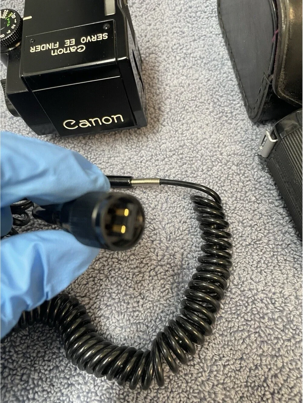 Canon item has